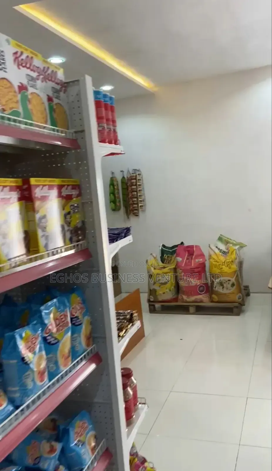 Maintained Supermarket Shop for Sale – Everything Excluded in Benin City