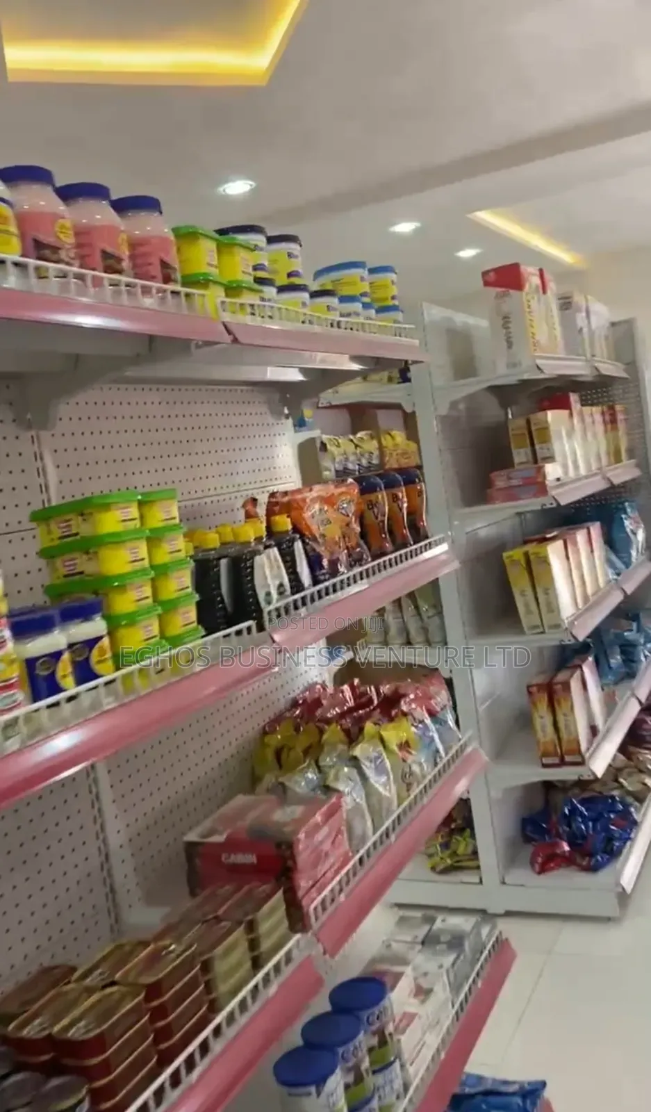 Maintained Supermarket Shop for Sale – Everything Excluded in Benin City