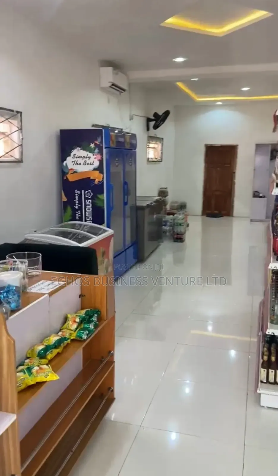 Maintained Supermarket Shop for Sale – Everything Excluded in Benin City