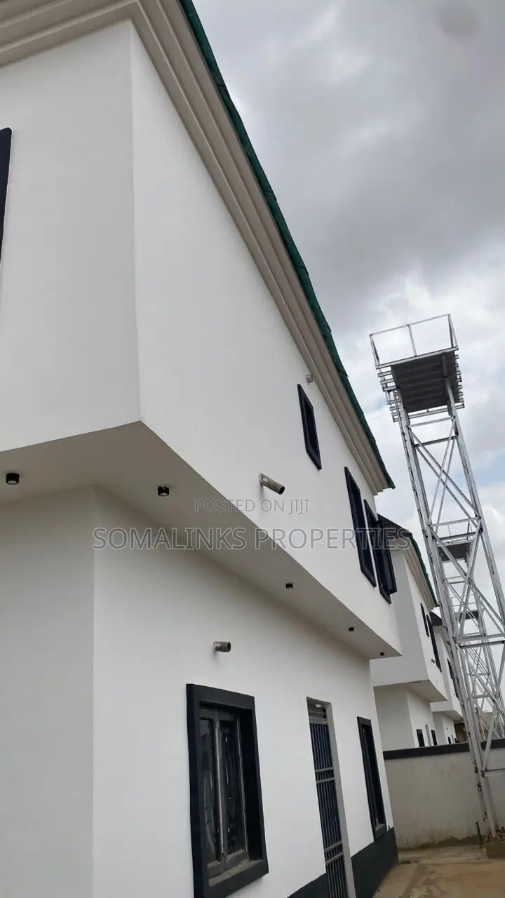 4bdrm Duplex in Somalinks, Sabon Lugbe for sale in Sabon Lugbe