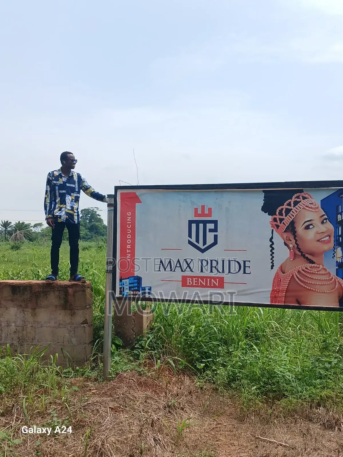 Land in Benin • Max Pride • 50×100 • ₦2.7m Entry Price in Benin City