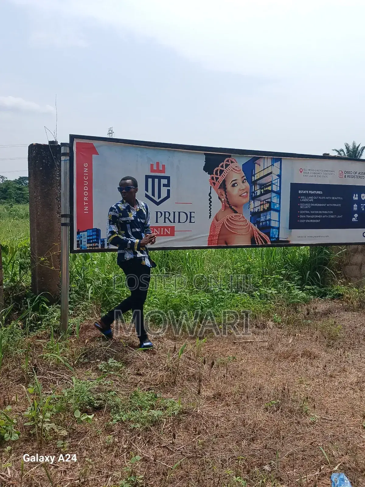 Land in Benin • Max Pride • 50×100 • ₦2.7m Entry Price in Benin City