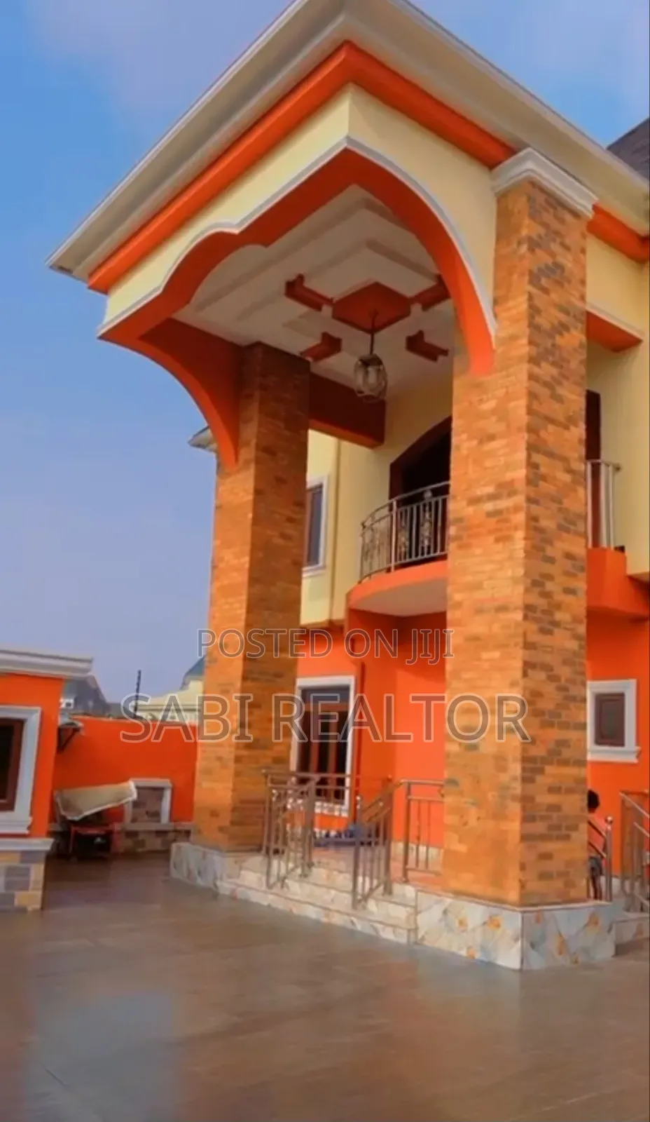 Furnished 5bdrm Duplex in Hosana Estate, Okota for sale in Okota