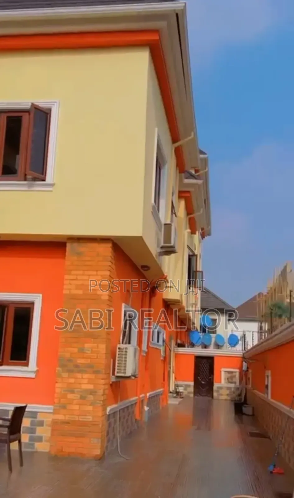 Furnished 5bdrm Duplex in Hosana Estate, Okota for sale in Okota
