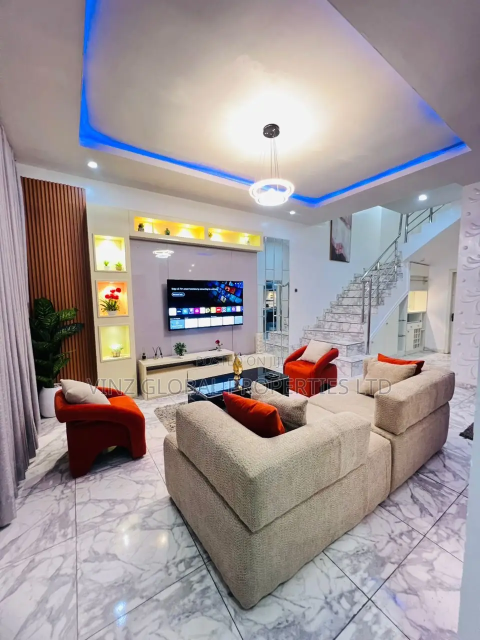 Furnished 4bdrm Duplex in Lekki for rent in Lekki