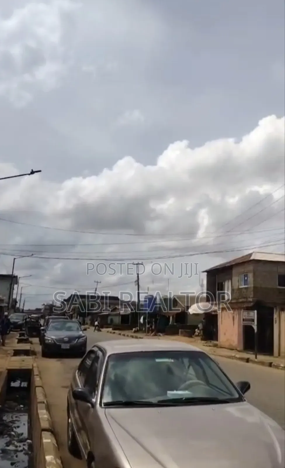 Land for Sale | More Than Half Plot on a Tarred Road at Orisunmibare in Shasha