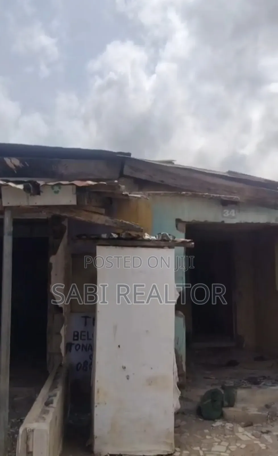 Land for Sale | More Than Half Plot on a Tarred Road at Orisunmibare in Shasha