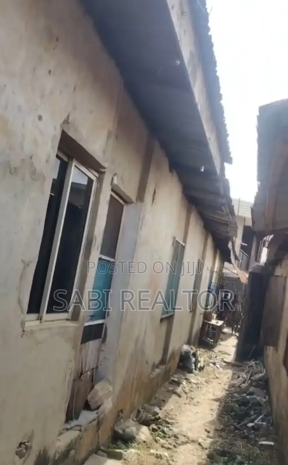 Land for Sale | More Than Half Plot on a Tarred Road at Orisunmibare in Shasha