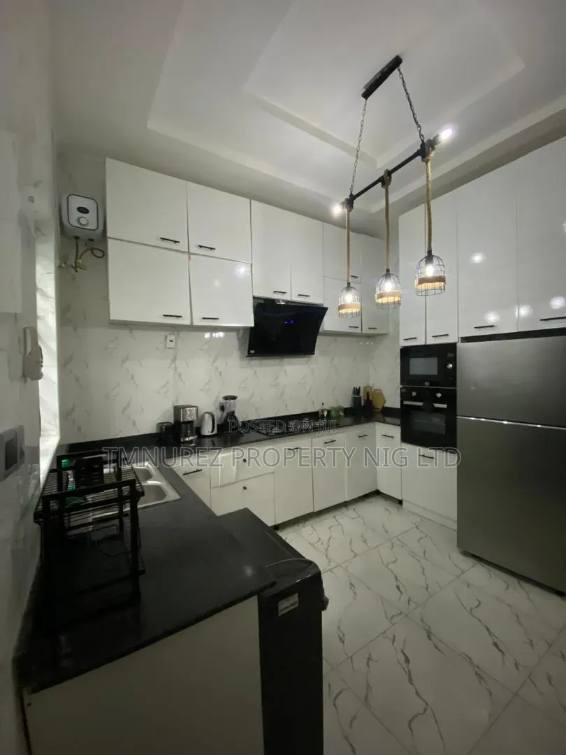 Furnished 4bdrm Duplex in Ikota for rent in Ikota