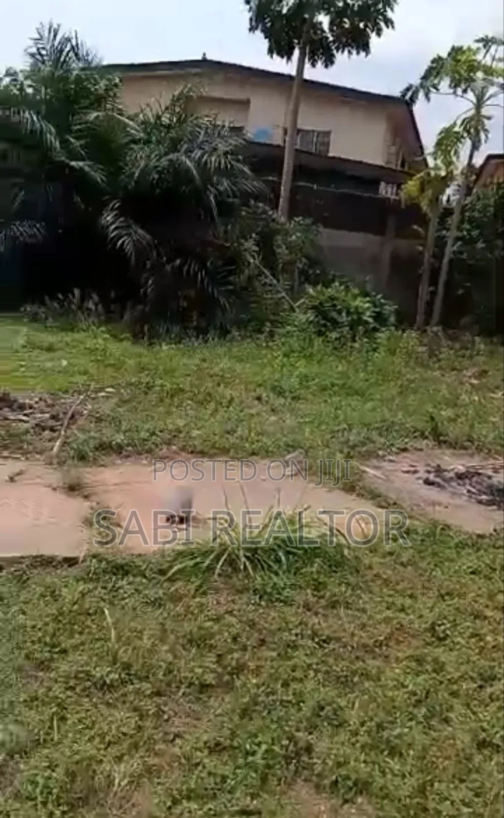 Over Full Plot of Land at Awori Street With 4 Units of 2 Bed Setback in Egbeda
