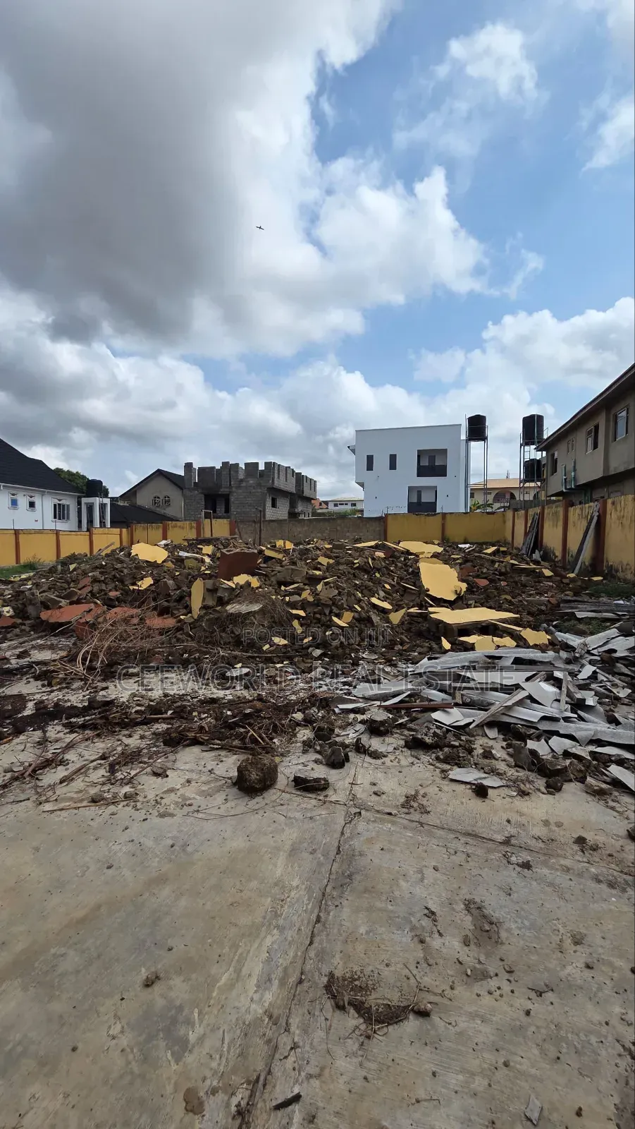 A Standard Plot of Land at Oluyole in Oluyole Estate