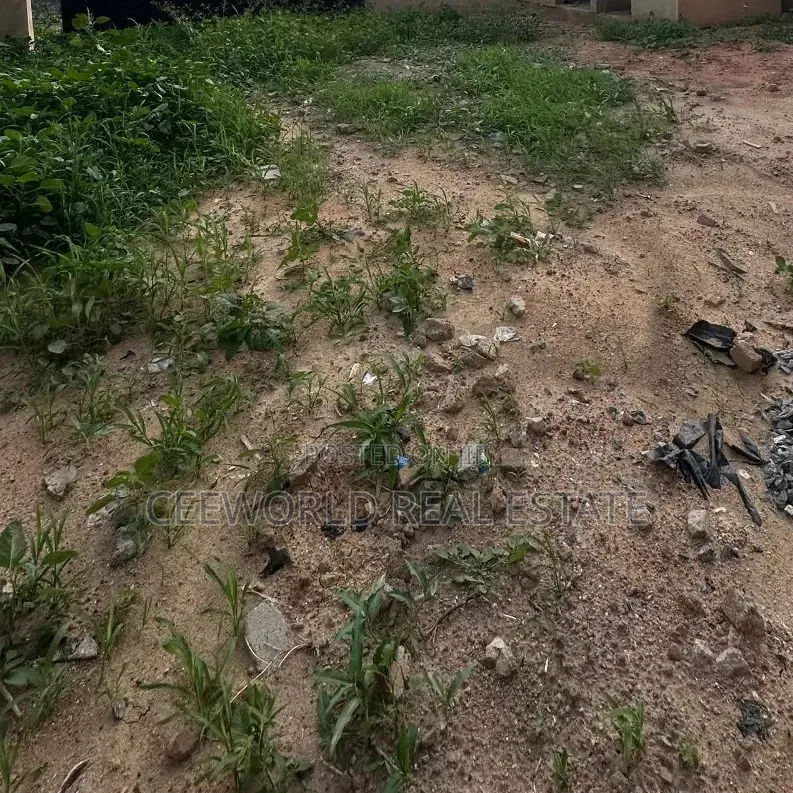 A Standard Plot of Land at Oluyole in Oluyole Estate