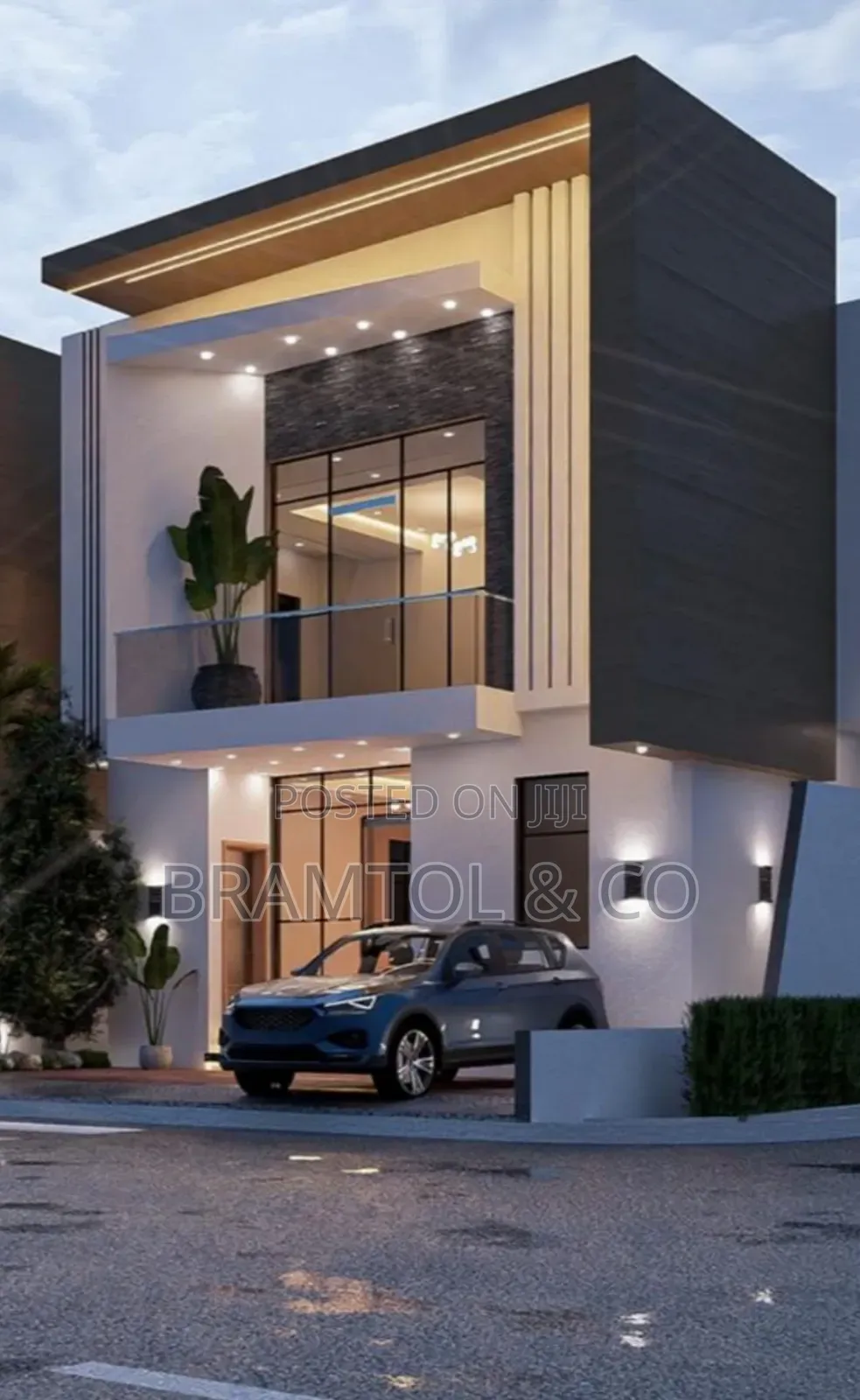 150sqm Terraced Duplex Estate Plots Guzape 2 in Guzape District