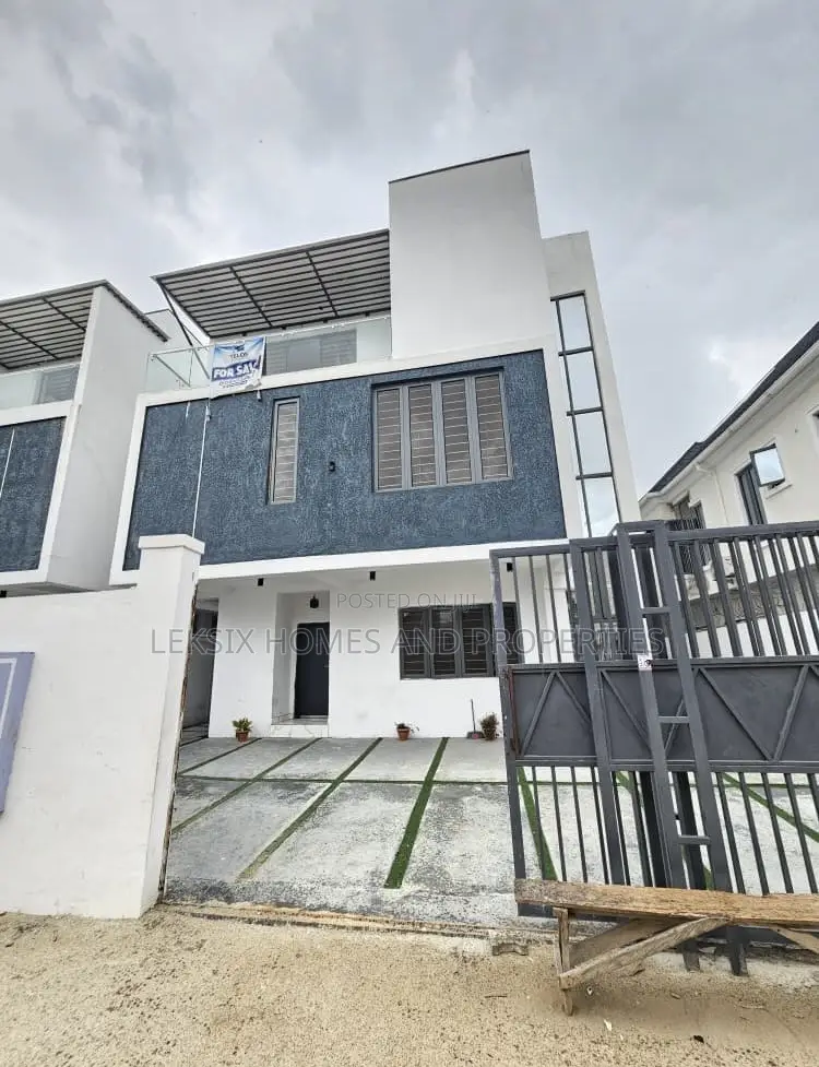 4bdrm Duplex in A Well Secured, Ologolo for sale in Ologolo