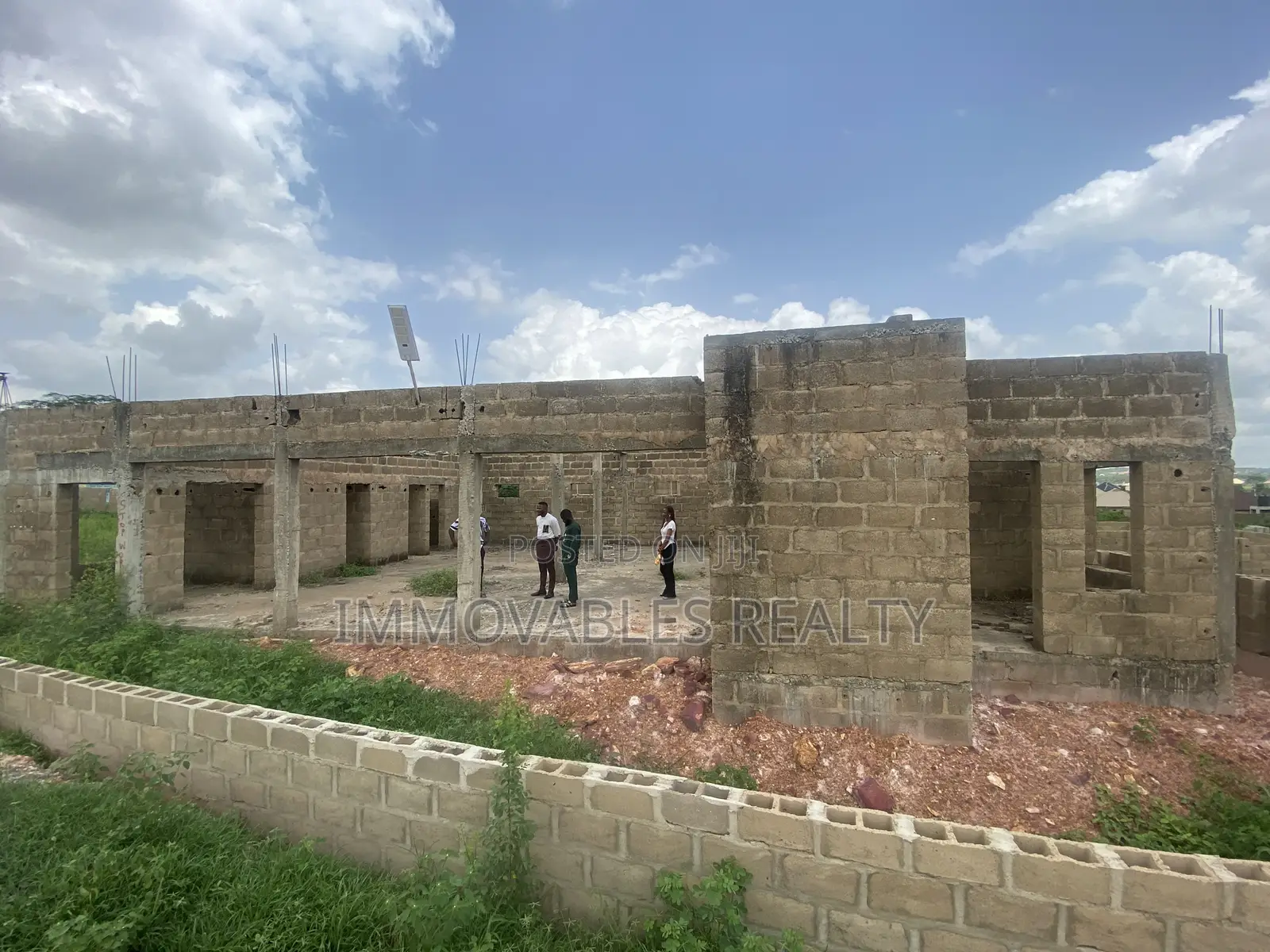 A Commercial Property at Obada for Sale Land Size 1,139 SQM in Obafemi-Owode