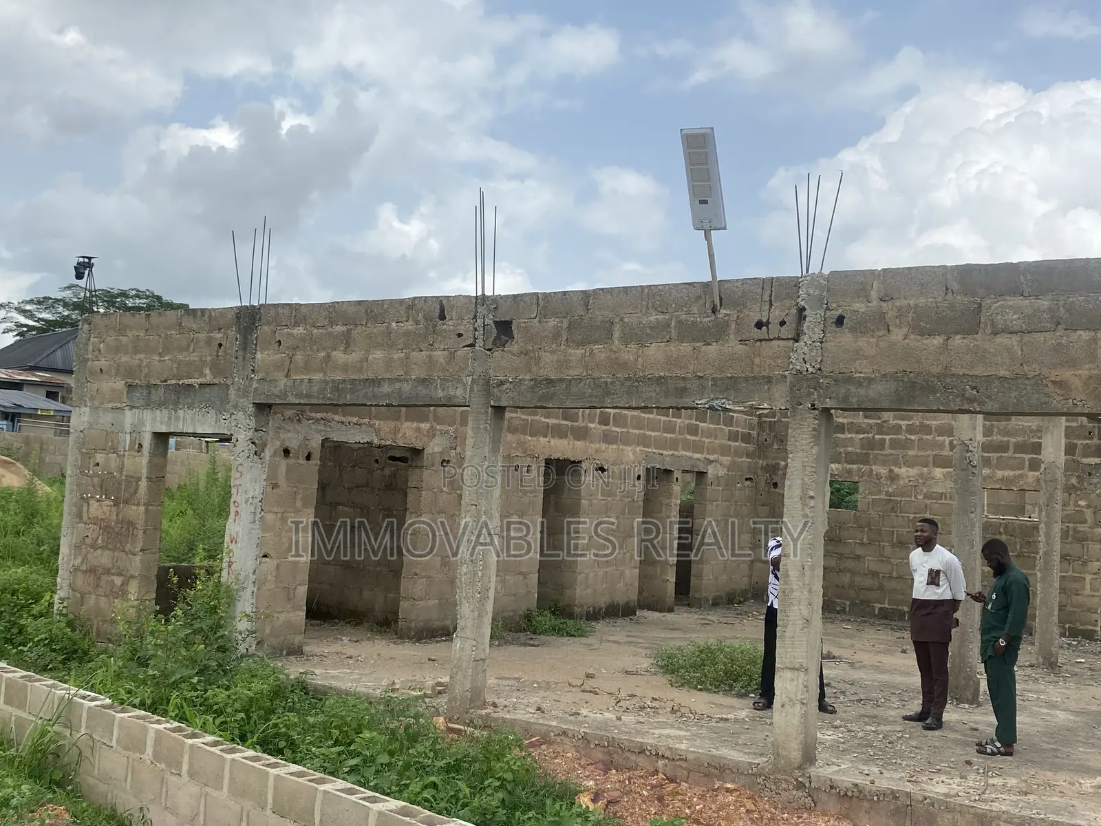 A Commercial Property at Obada for Sale Land Size 1,139 SQM in Obafemi-Owode