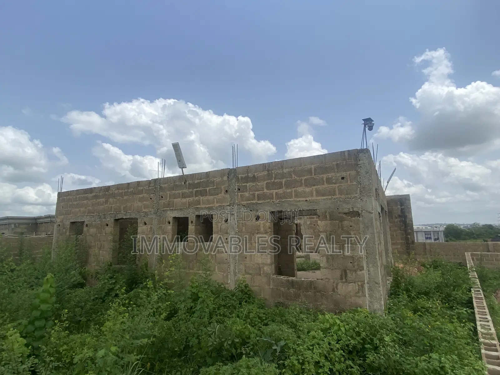 A Commercial Property at Obada for Sale Land Size 1,139 SQM in Obafemi-Owode
