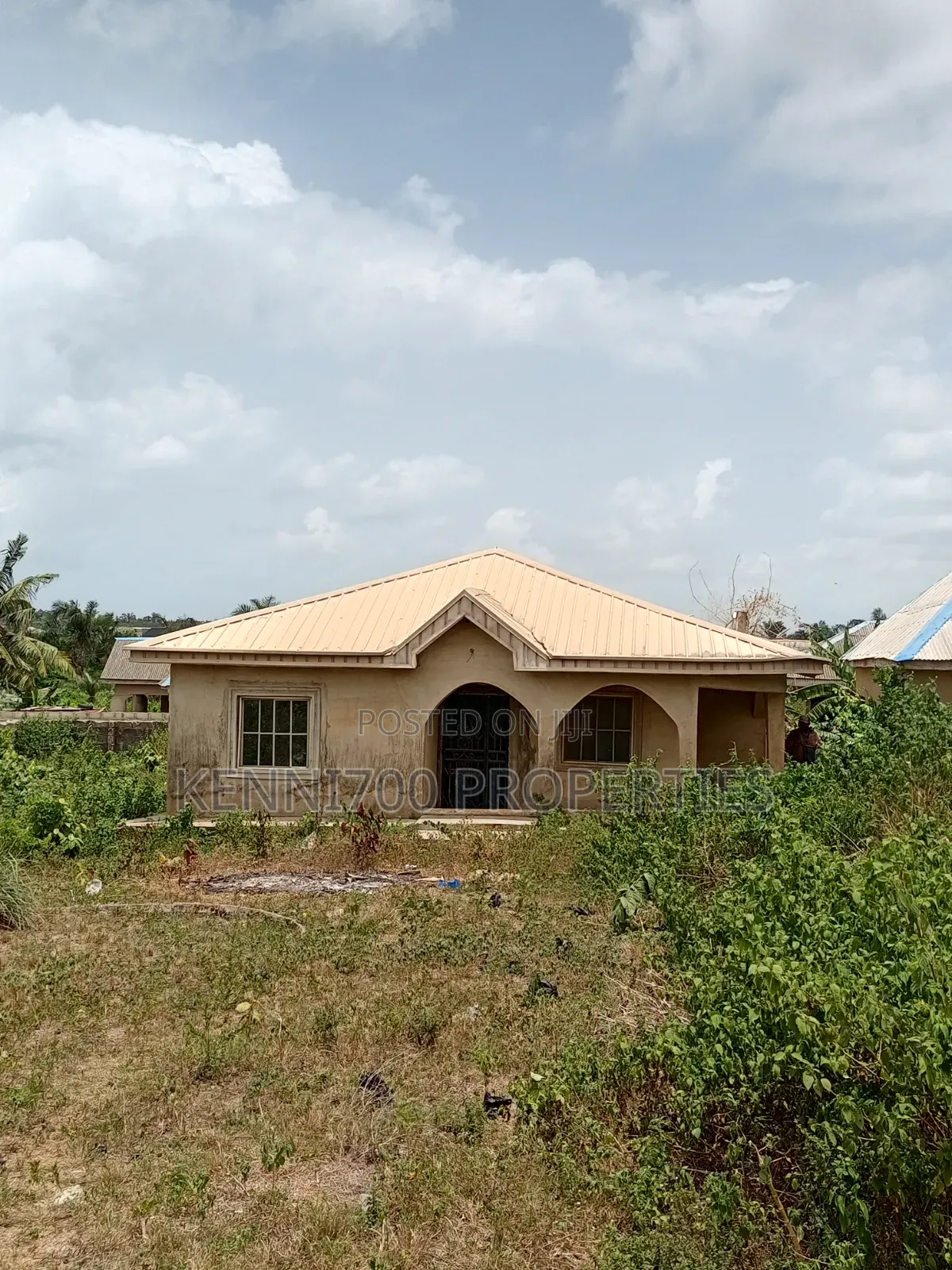 4 Bedroom Carcass Bungalow in Igbogbo Ikorodu for Sale in Igbogbo