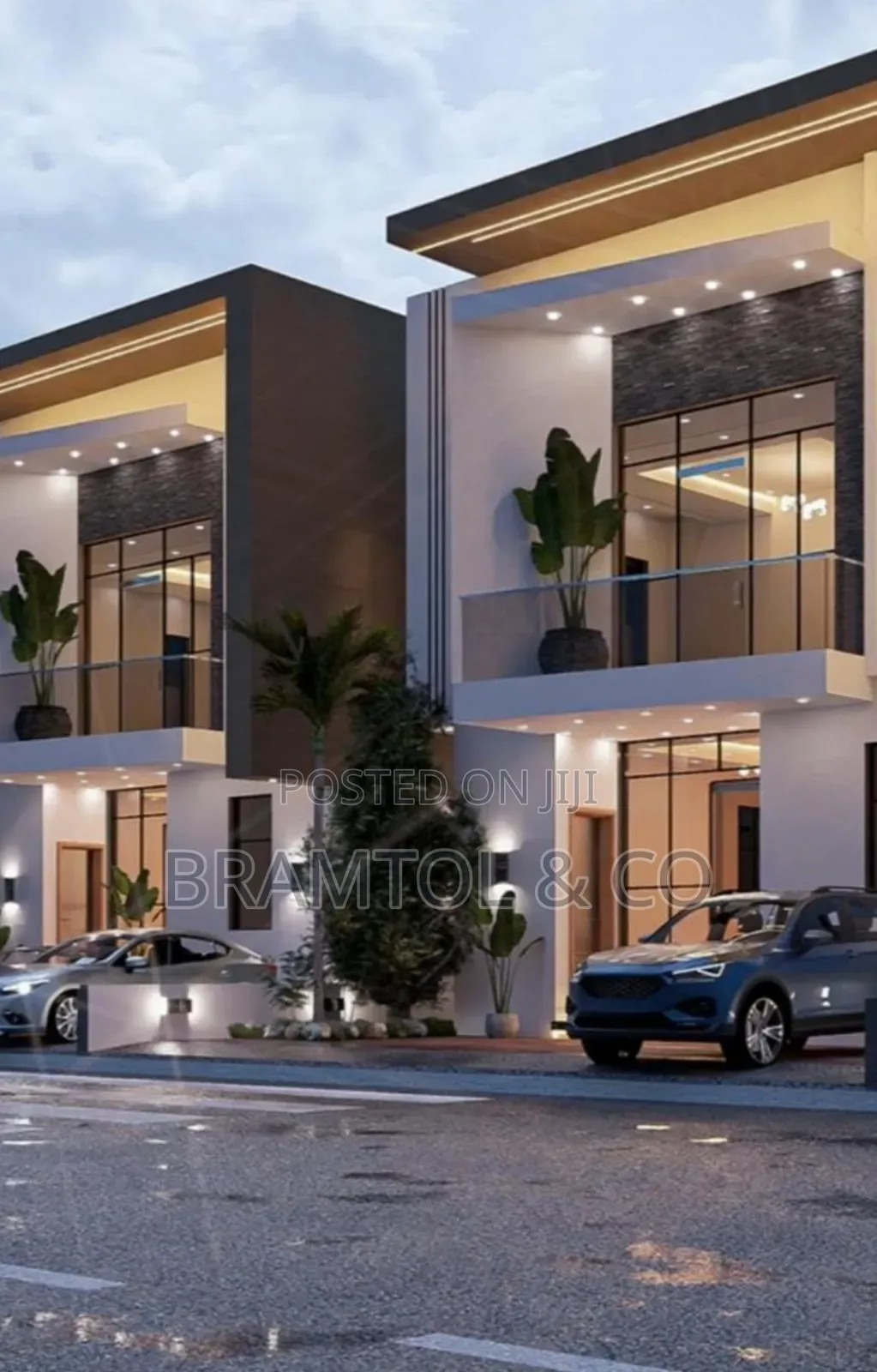 250sqm Terraced Duplex Plot in Guzape 2 in Guzape District