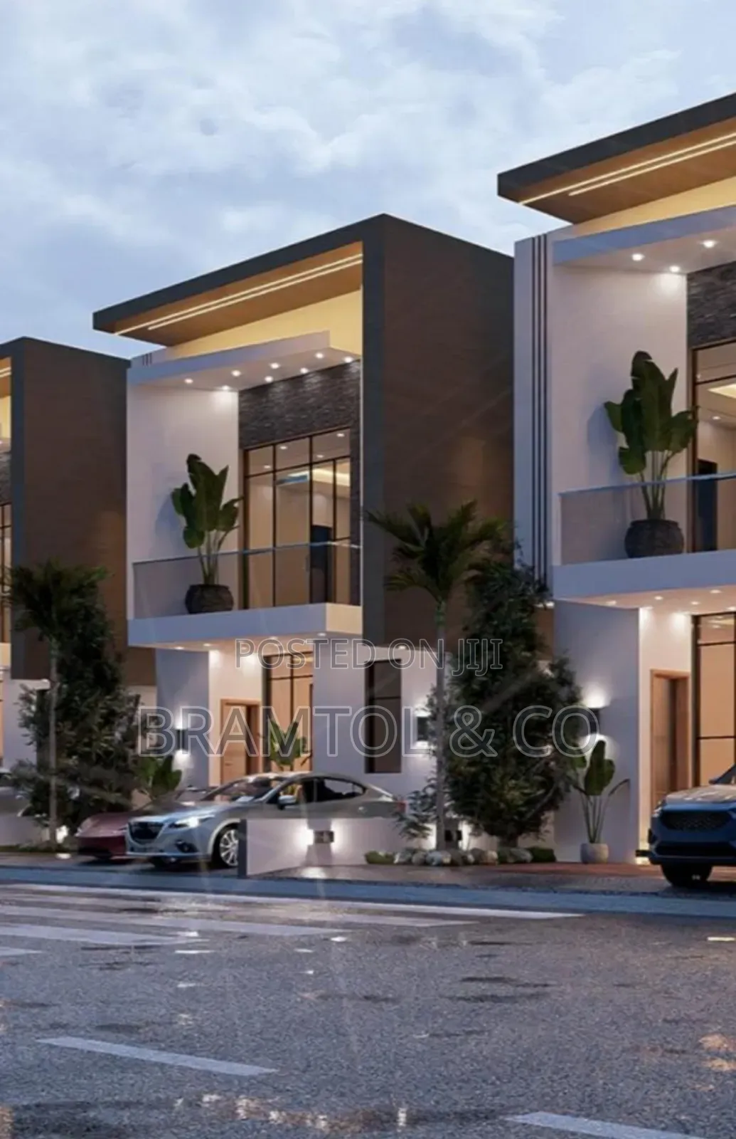 250sqm Terraced Duplex Plot in Guzape 2 in Guzape District