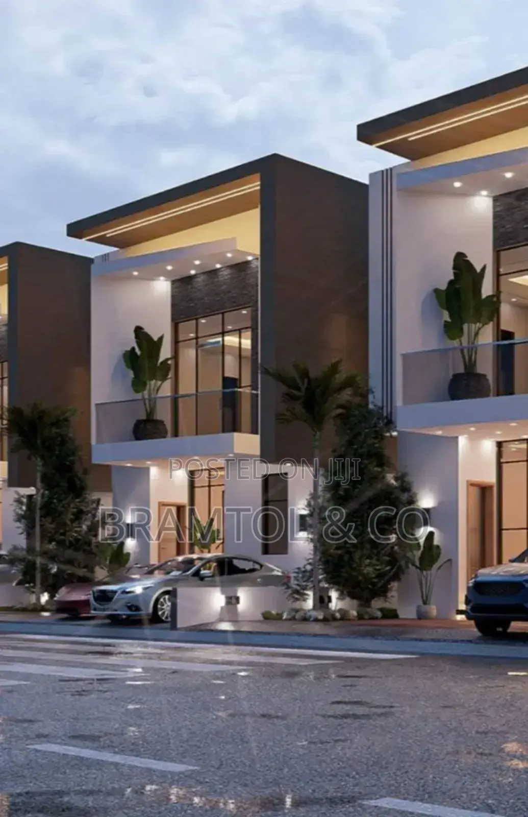 250sqm Terraced Duplex Plot in Guzape 2 in Guzape District