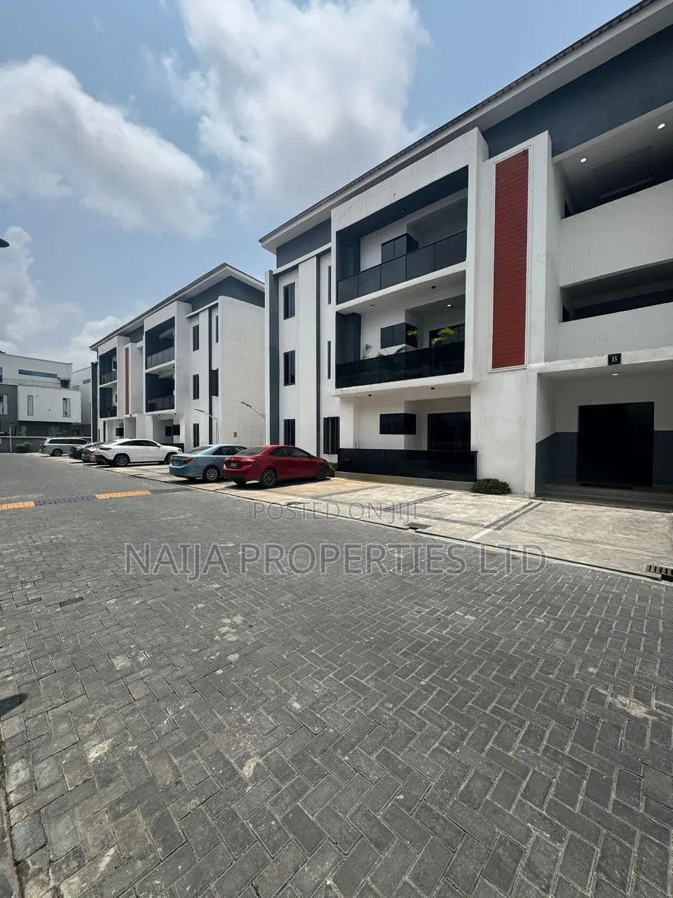 4bdrm Townhouse / Terrace in Platinum Way, Jakande for rent in Jakande