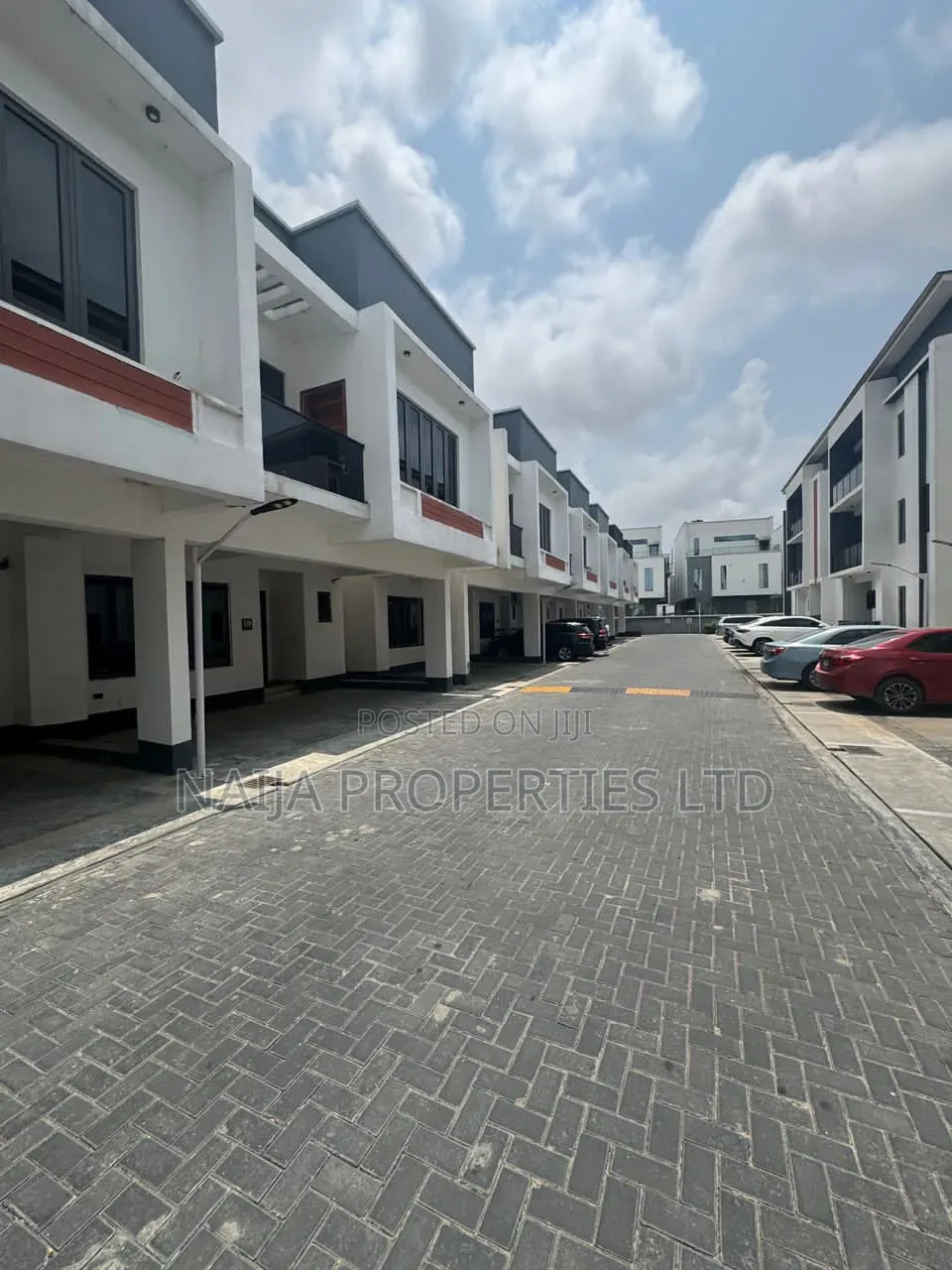 4bdrm Townhouse / Terrace in Platinum Way, Jakande for rent in Jakande