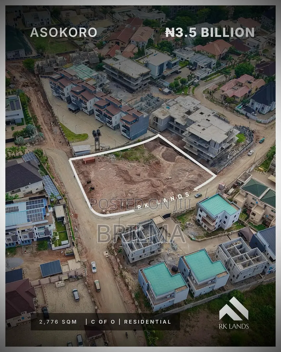 Land in Asokoro for Sale in Asokoro