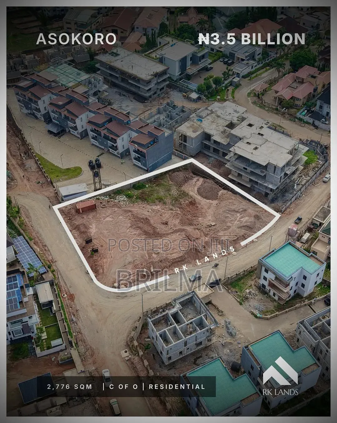 Land in Asokoro for Sale in Asokoro