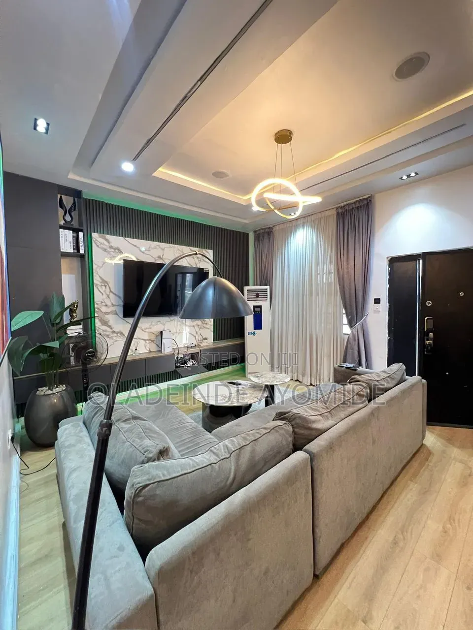 Furnished 3bdrm Apartment in Ikate for rent in Ikate