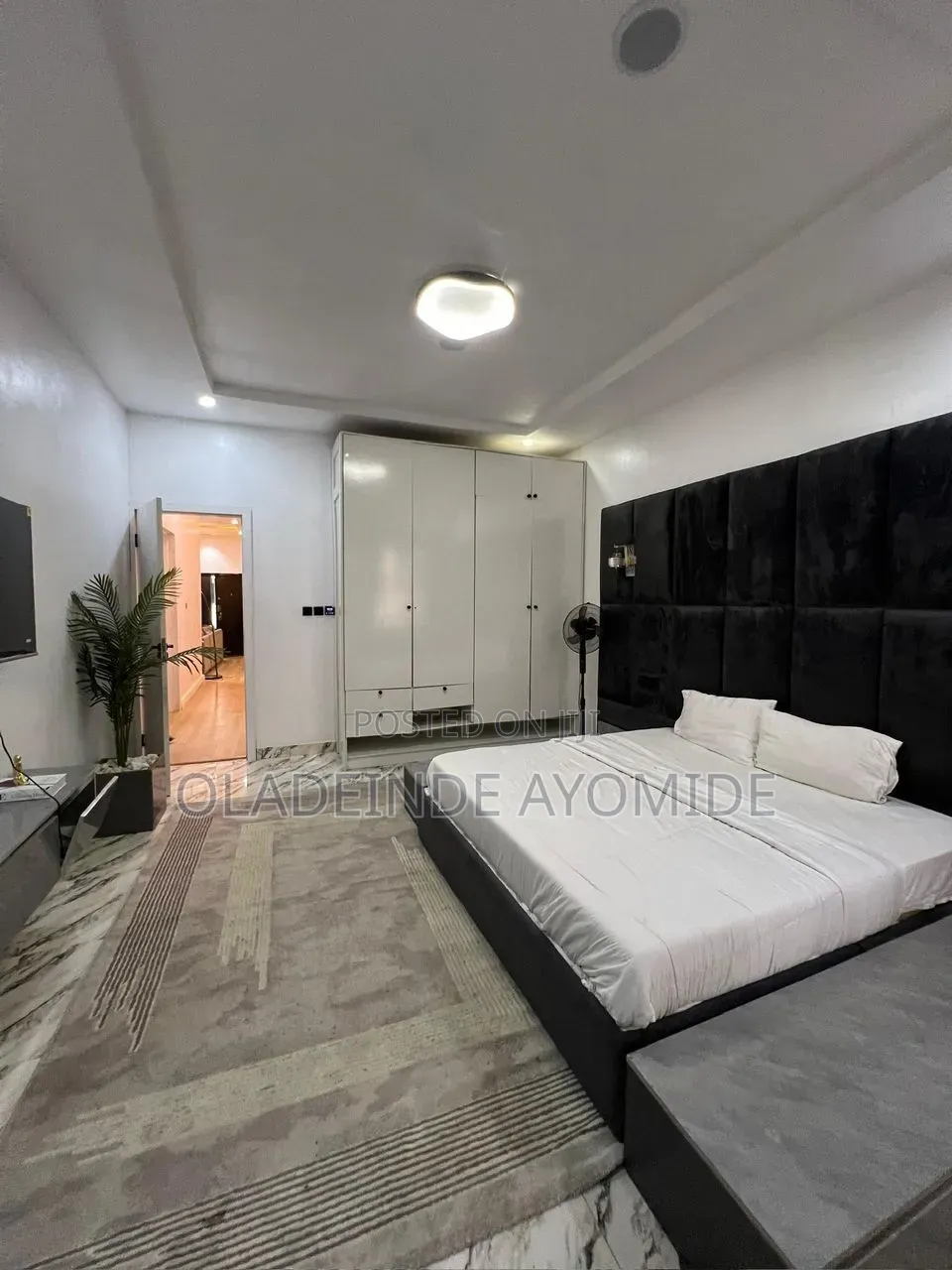 Furnished 3bdrm Apartment in Ikate for rent in Ikate