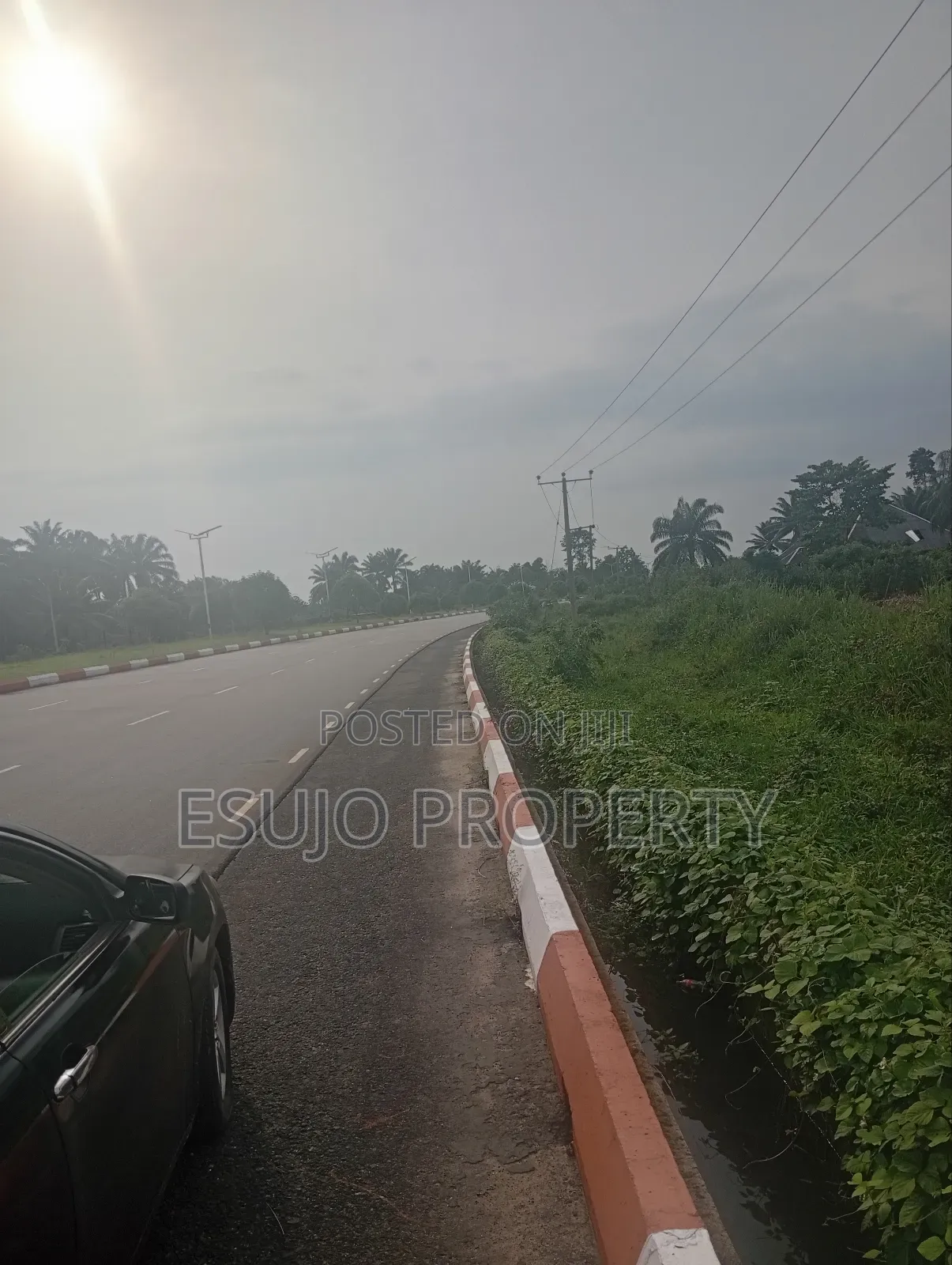 Land at Airport Road for Sale in Uyo