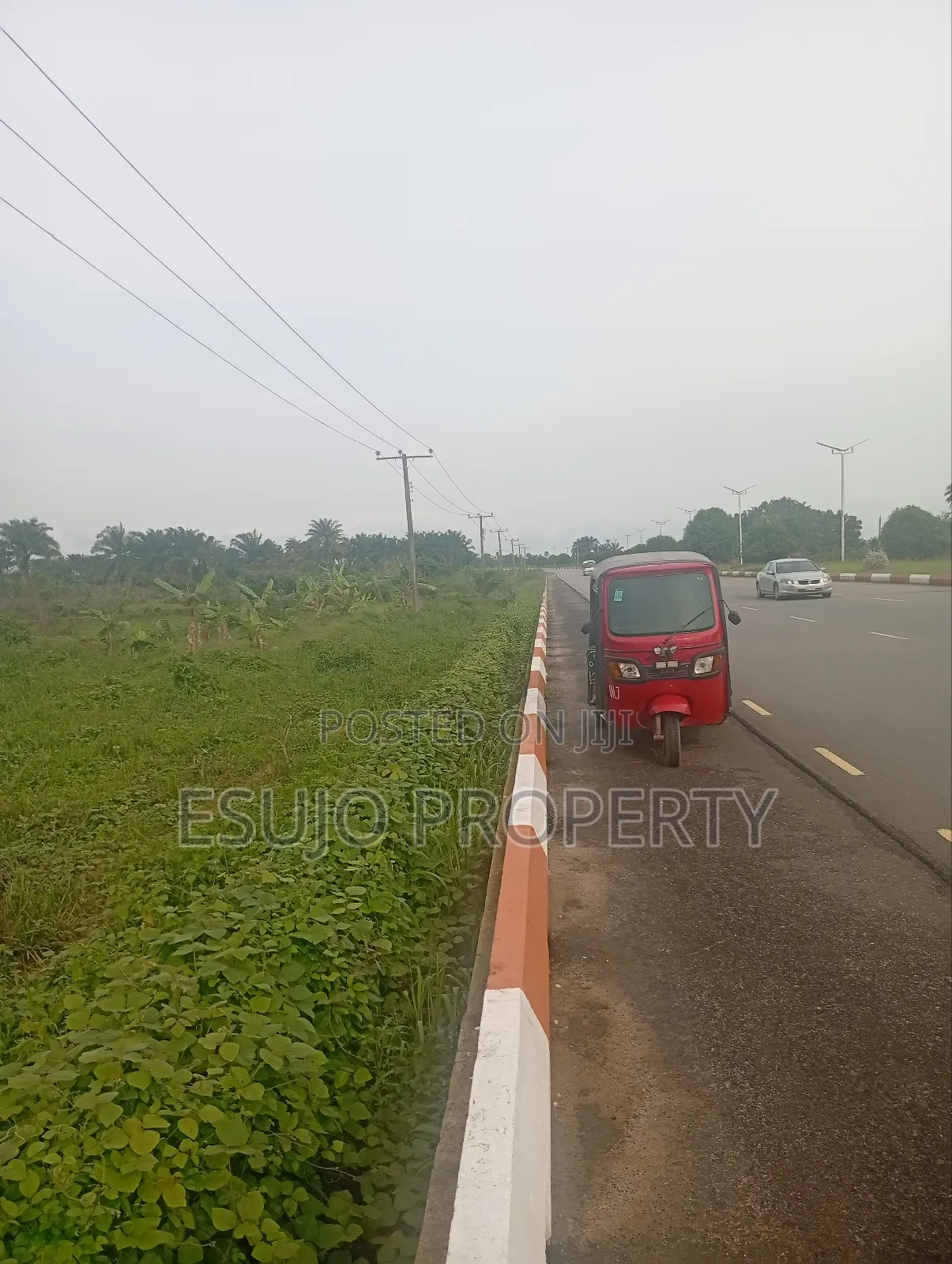 Land at Ndon Ebom Airport Road in Uyo