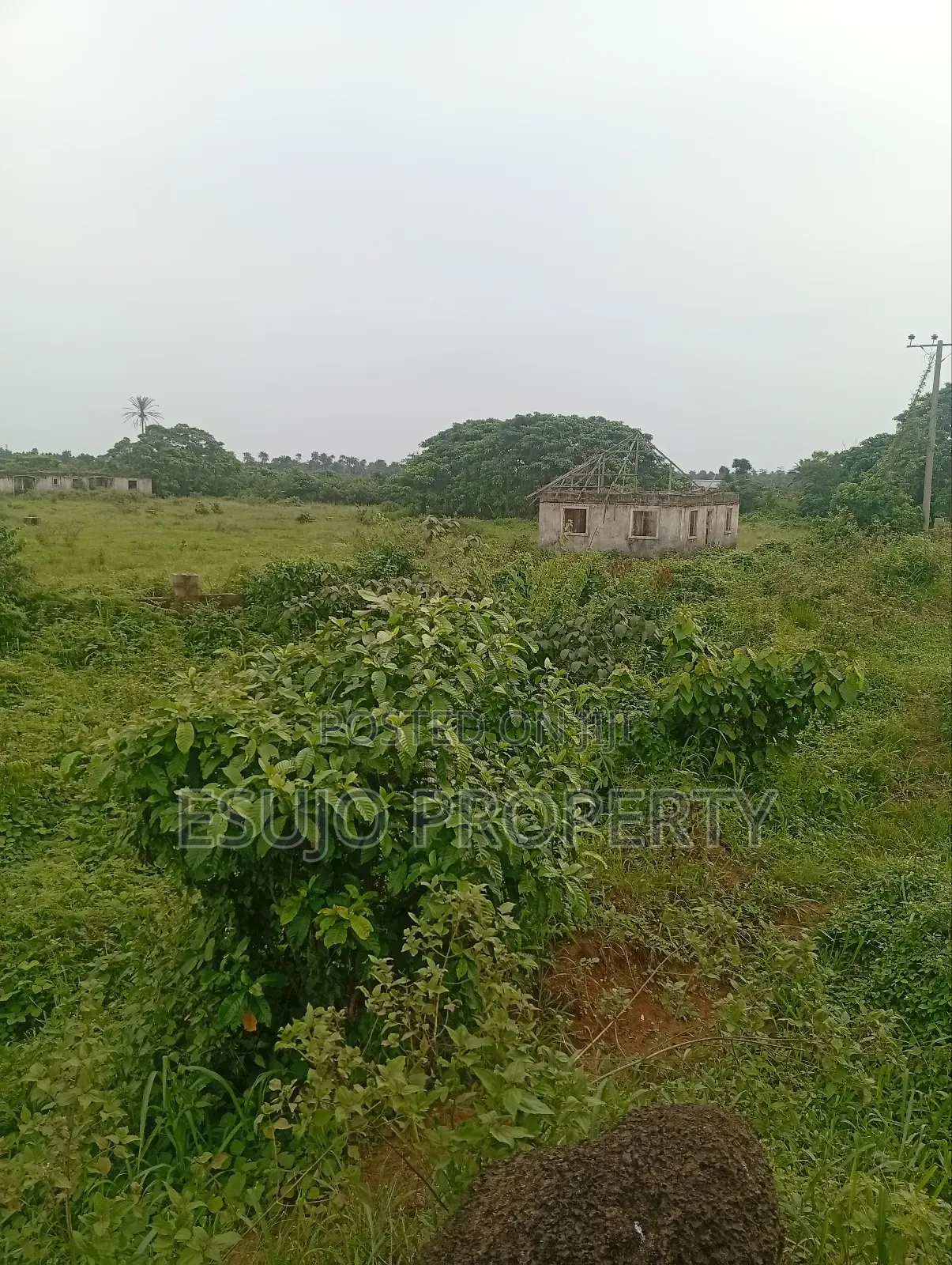 Land at Ndon Ebom Airport Road in Uyo