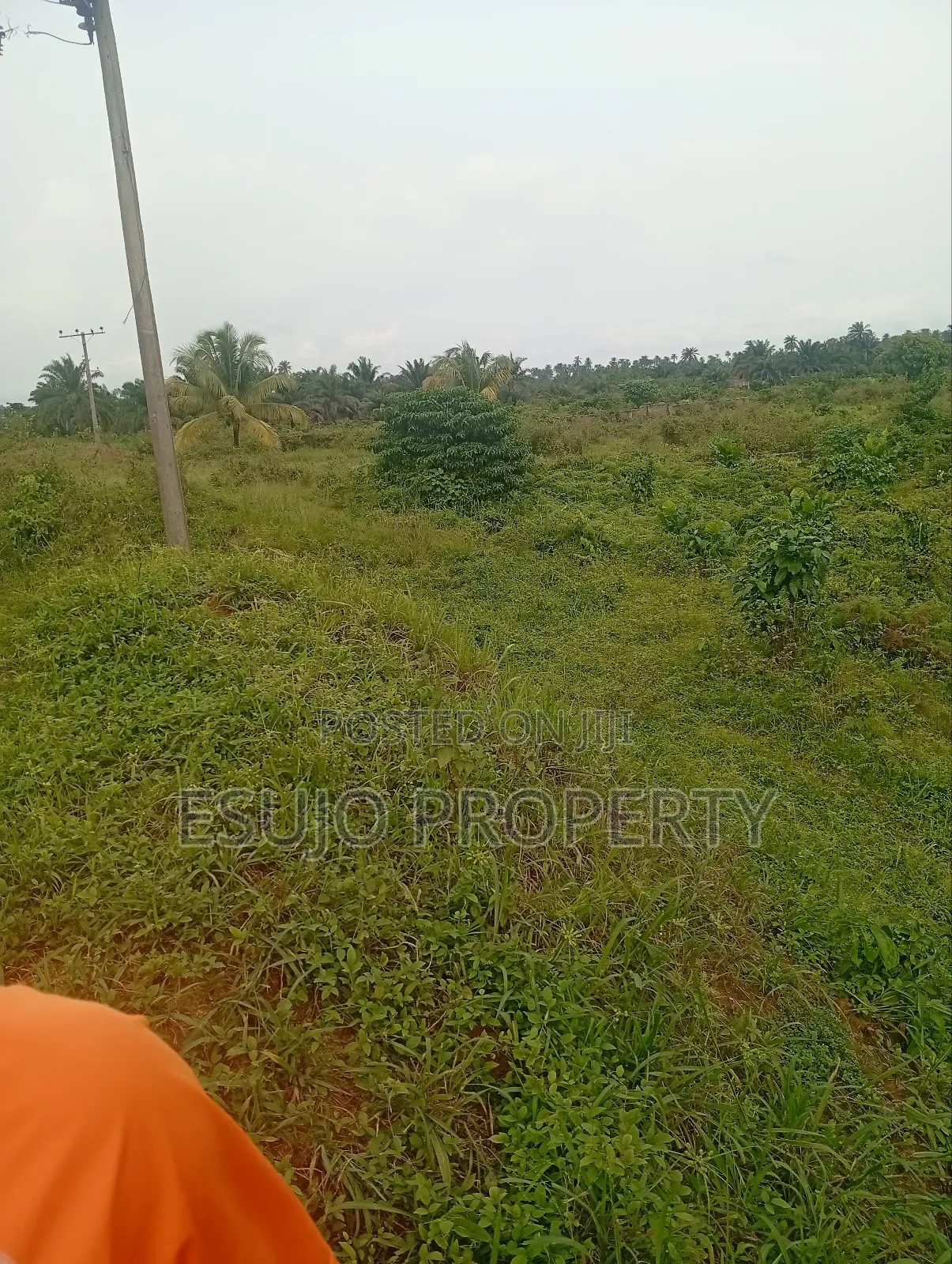 Land at Ndon Ebom Airport Road in Uyo