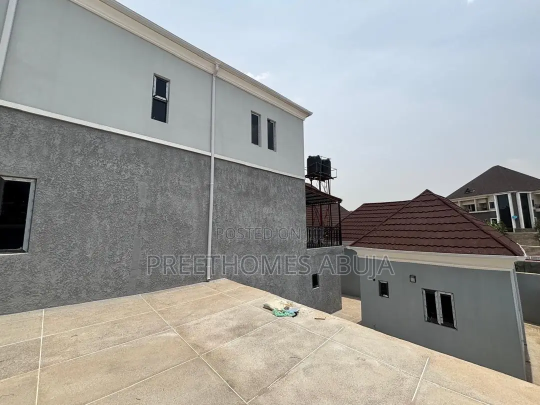 3 Bedrooms Terrace With 2 Bedrooms Guest House and 1 Room Bq in Asokoro
