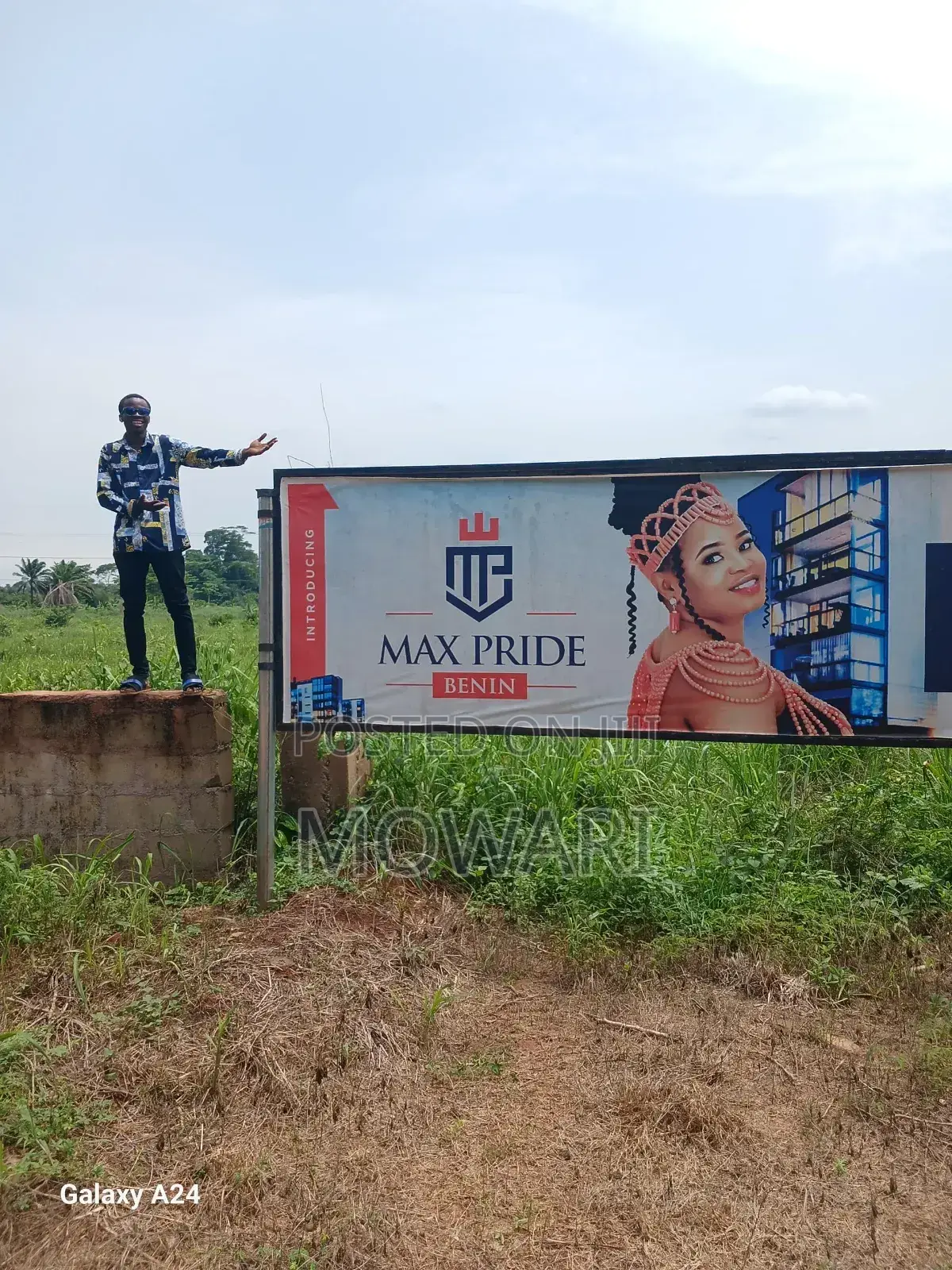 Verified Land In Benin • Max Pride • 50×100 • ₦2.7m in Benin City