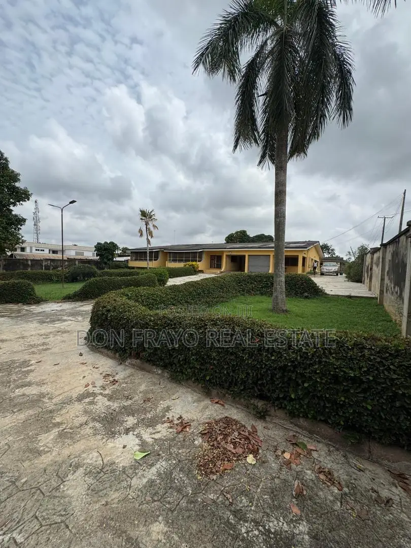 3500 SQM of Residential Land for Sale at Main Jericho Gra Ibadan in Jericho