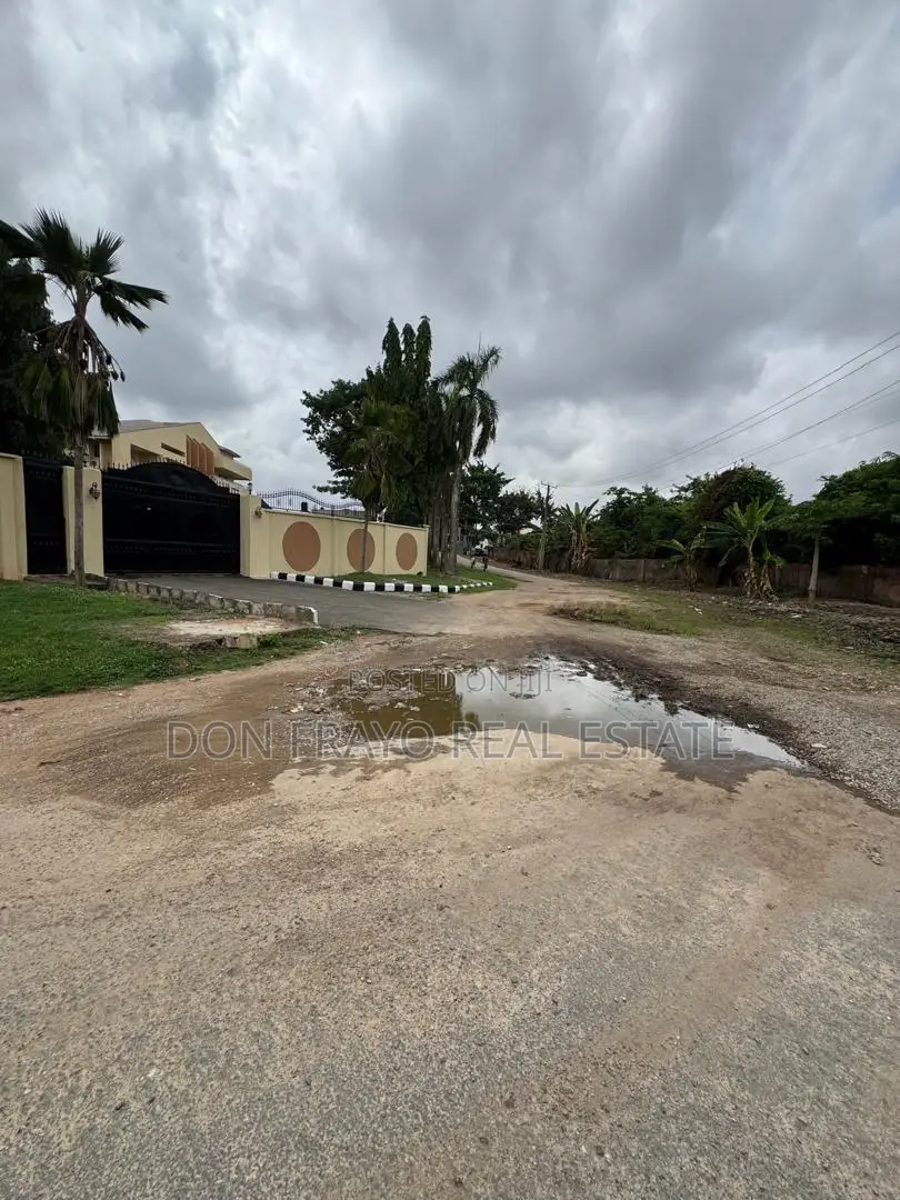 3500 SQM of Residential Land for Sale at Main Jericho Gra Ibadan in Jericho