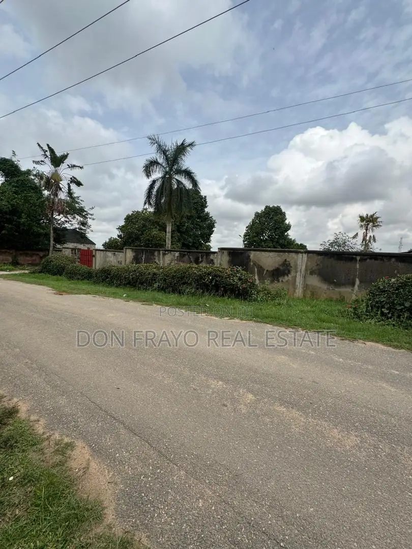3500 SQM of Residential Land for Sale at Main Jericho Gra Ibadan in Jericho
