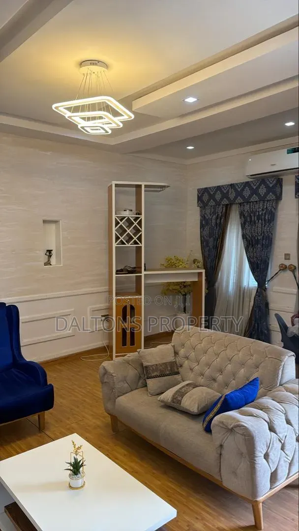Furnished 3bdrm Bungalow in Good Access Road, Sabon Lugbe for rent in Sabon Lugbe