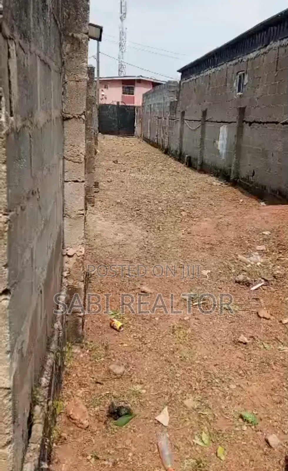 Half Plot With Driveway and 2 Units of 2bedroom Carcass Already Decked in New Oko Oba