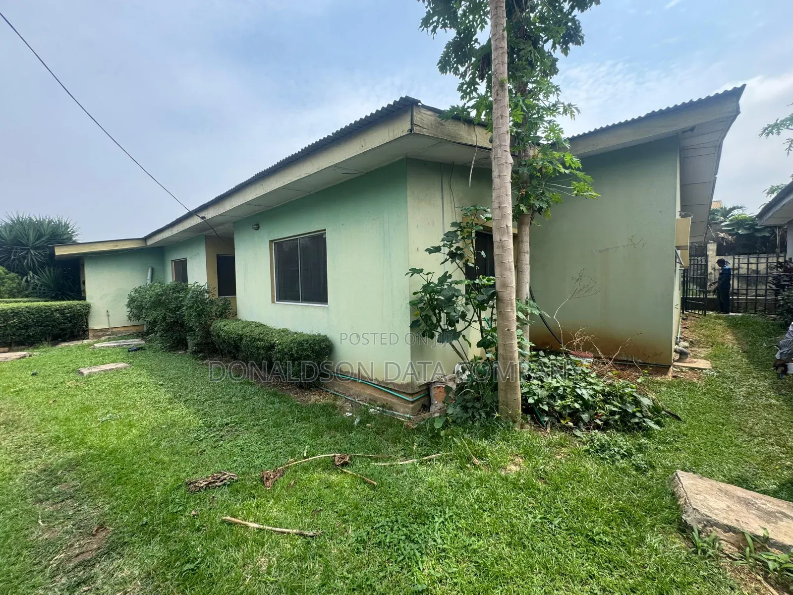 2200sqm Commercial Land in Yakoyo/Alagbole