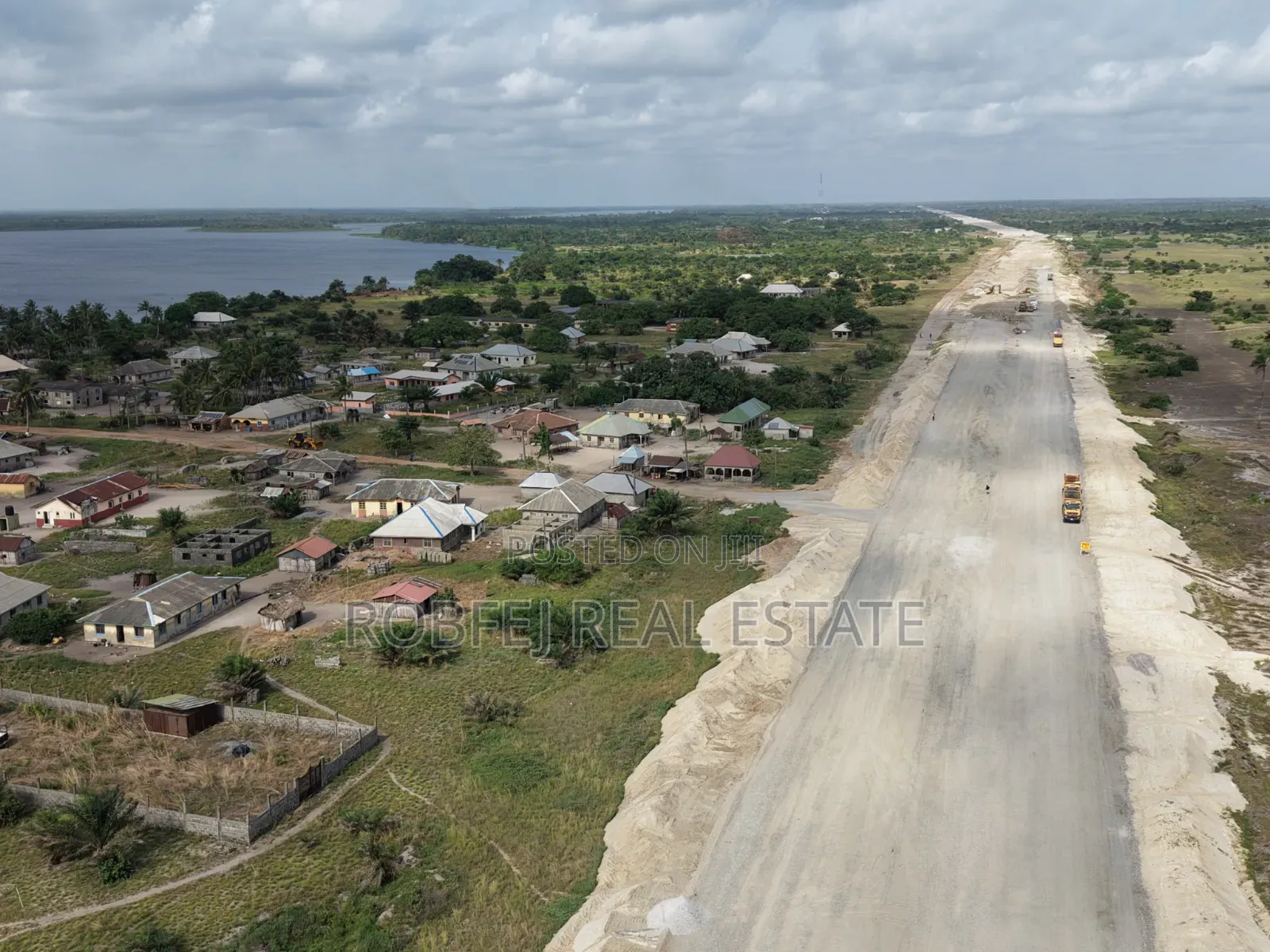 Coastal Road Real Estate Opportunities in Eleko