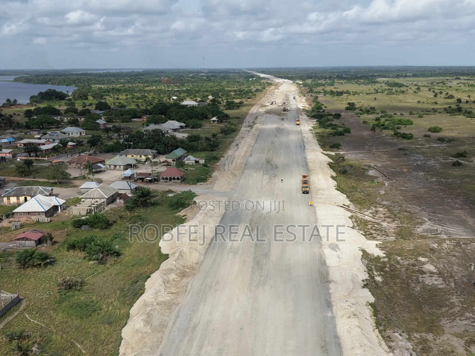 Coastal Road Real Estate Opportunities in Eleko