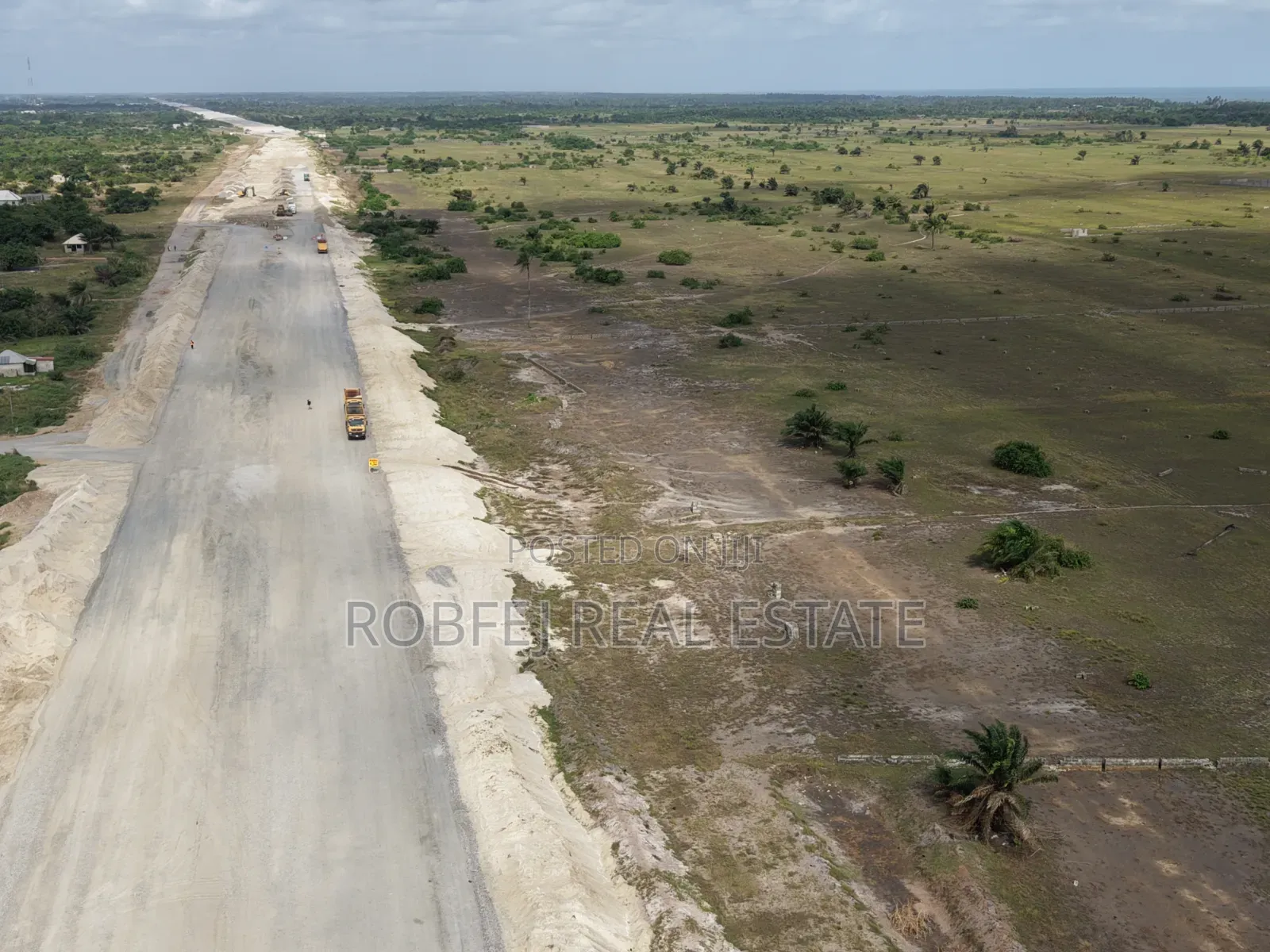 Coastal Road Real Estate Opportunities in Eleko