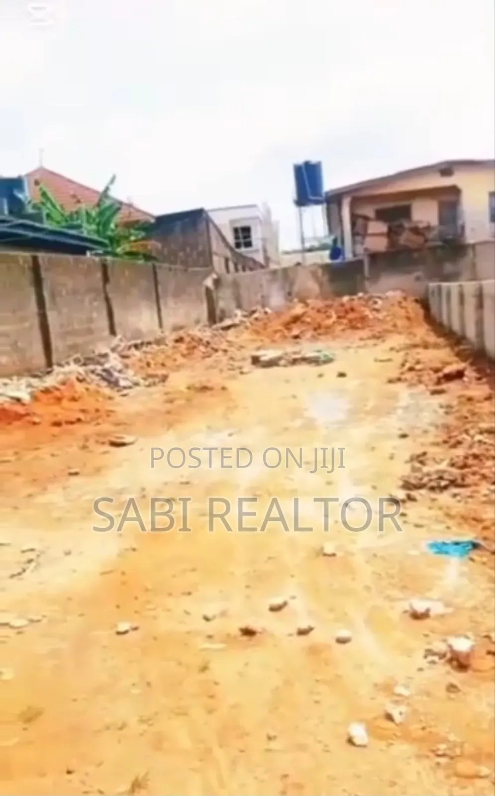 Half Plot of Land at Off Agbe Road Oko Oba Just 3 Houses to Tarred Road in New Oko Oba