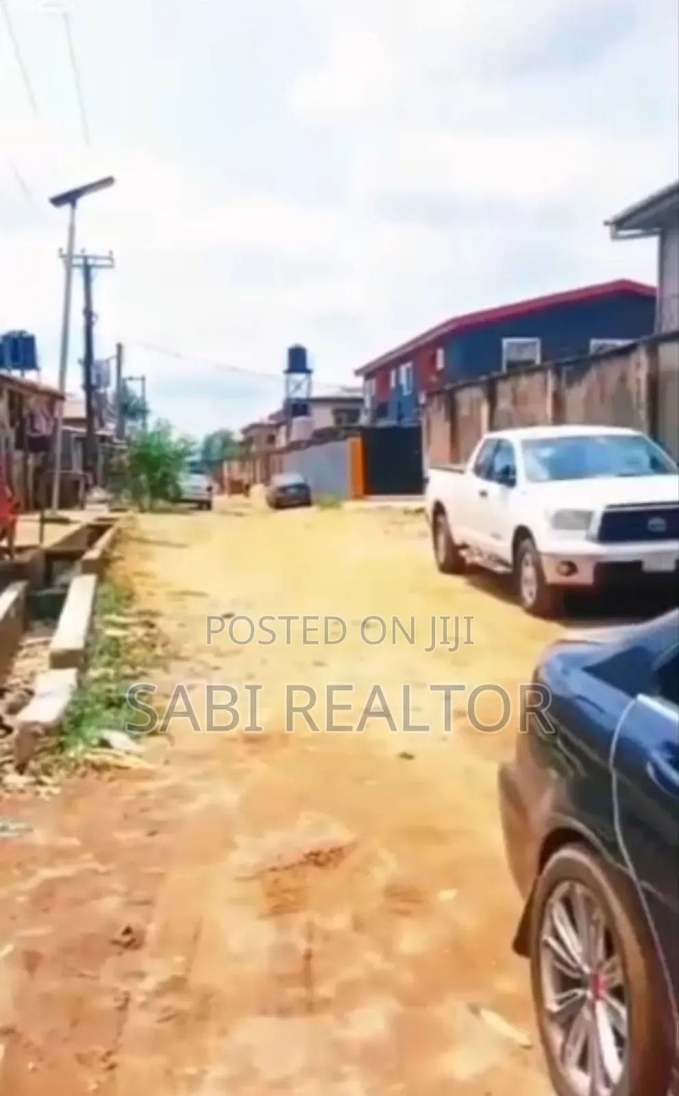 Half Plot of Land at Off Agbe Road Oko Oba Just 3 Houses to Tarred Road in New Oko Oba