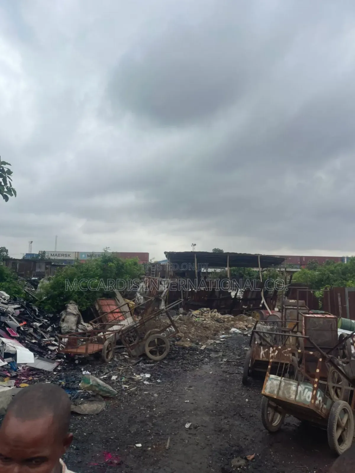 Land Size of 13,000sqm in Oshodi Expressway