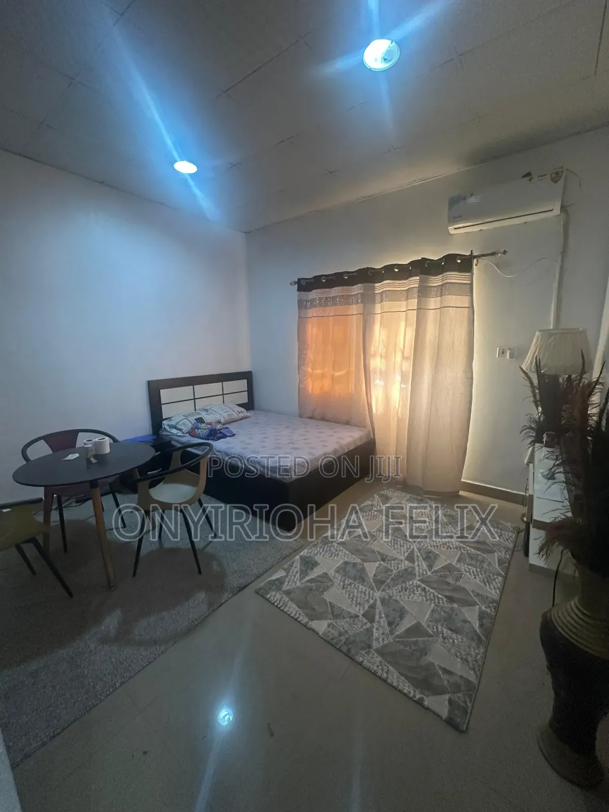 Furnished Studio Apartment in Katampe Main for rent in Katampe (Main)